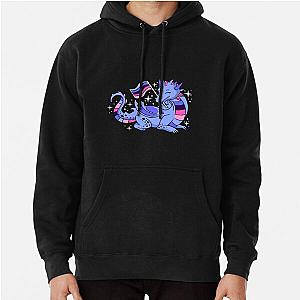 Omnisexual Hoodies - Omnisexual Dragon Omnisexual Pride Pullover Hoodie RB1901