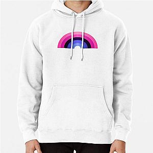 Omnisexual Hoodies - Omnisexual Pride Rainbow Pullover Hoodie RB1901