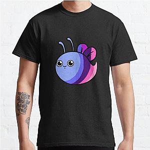 Omnisexual T-Shirts - Omnisexual Bee In Space Omnisexual Pride Classic T-Shirt RB1901