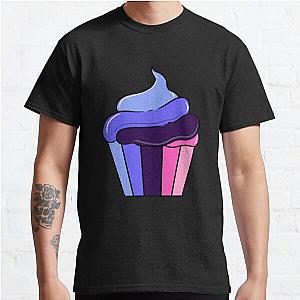 Omnisexual T-Shirts - Omnisexual Cupcake Omnisexual Pride Classic T-Shirt RB1901