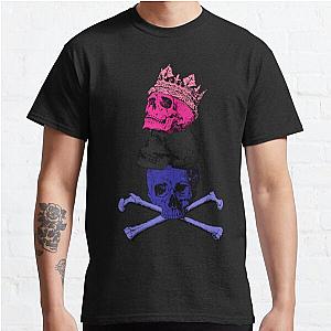 Omnisexual T-Shirts - Omnisexual - Stack of Skulls Classic T-Shirt RB1901