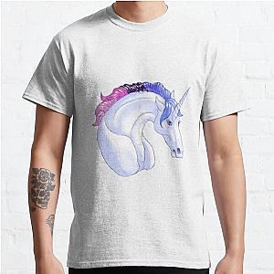 Omnisexual T-Shirts - omnisexual pride unicorn Classic T-Shirt RB1901