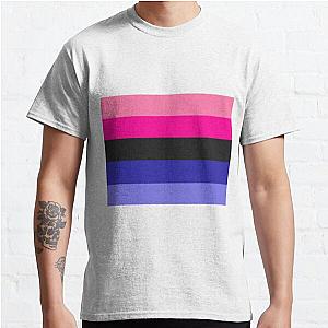 Omnisexual T-Shirts - Omnisexual pride flag Classic T-Shirt RB1901