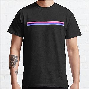 Omnisexual T-Shirts - Minimal Omnisexual Stripe  Classic T-Shirt RB1901