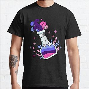 Omnisexual T-Shirts - Omnisexual Potion Omnisexual Pride Classic T-Shirt RB1901