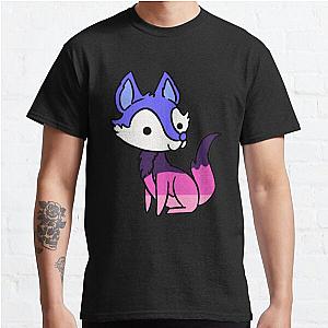 Omnisexual T-Shirts - Omnisexual Pride Fox Classic T-Shirt RB1901