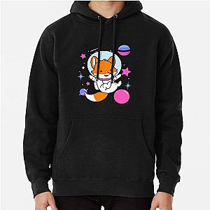 Omnisexual Hoodies - Omnisexual Fox In Space Omnisexual Pride Pullover Hoodie RB1901