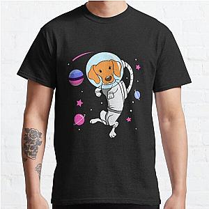 Omnisexual T-Shirts - Omnisexual Dog In Space Omnisexual Pride Classic T-Shirt RB1901