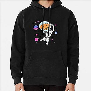 Omnisexual Hoodies - Omnisexual Dog In Space Omnisexual Pride Pullover Hoodie RB1901