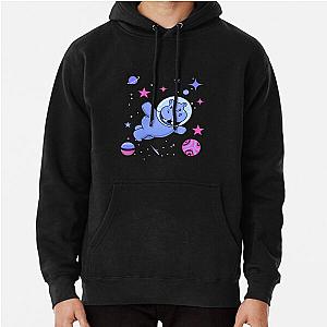 Omnisexual Hoodies - Omnisexual Hippo In Space Omnisexual Pride Pullover Hoodie RB1901