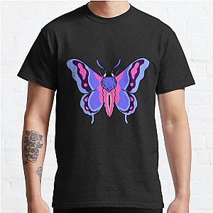 Omnisexual T-Shirts - Omnisexual Pride Moth Omnisexual Pride Classic T-Shirt RB1901