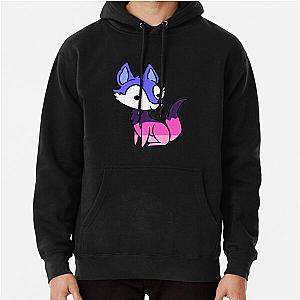 Omnisexual Hoodies - Omnisexual Pride Fox Pullover Hoodie RB1901