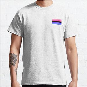 Omnisexual T-Shirts - Omnisexual Flag Omnisexual Gift Classic T-Shirt RB1901