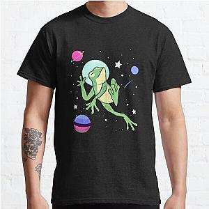 Omnisexual T-Shirts - Omnisexual Frog In Space Omnisexual Pride Classic T-Shirt RB1901