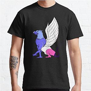 Omnisexual T-Shirts - Omnisexual Pride Gryphon Classic T-Shirt RB1901