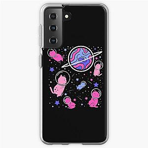 Omnisexual Cases - Omnisexual Cat In Space Omnisexual Pride Samsung Galaxy Soft Case RB1901