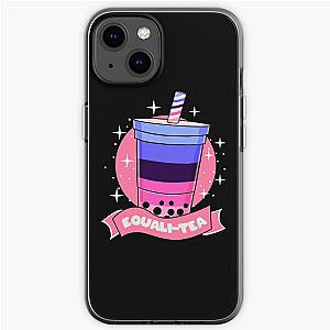 Omnisexual Cases - Omnisexual Equalitea Omnisexual Pride iPhone Soft Case RB1901