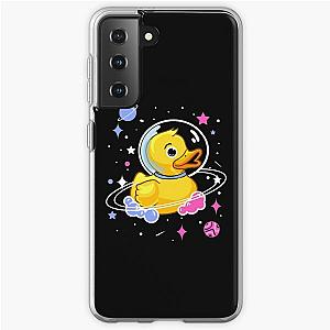 Omnisexual Cases - Omnisexual Duck In Space Omnisexual Pride Samsung Galaxy Soft Case RB1901