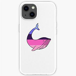 Omnisexual Cases - Omnisexual Pride Whale iPhone Soft Case RB1901