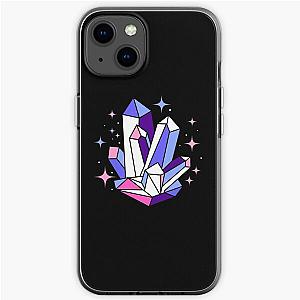 Omnisexual Cases - Omnisexual Pride Crystals Omnisexual Pride iPhone Soft Case RB1901