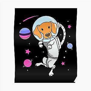 Omnisexual Posters - Omnisexual Dog In Space Omnisexual Pride Poster RB1901