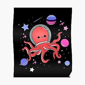 Omnisexual Posters - Omnisexual Octopus In Space Omnisexual Pride Poster RB1901