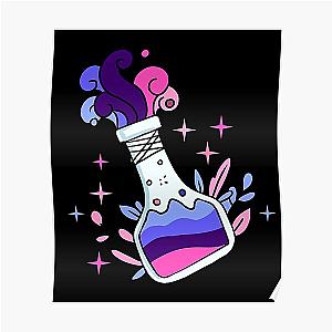 Omnisexual Posters - Omnisexual Potion Omnisexual Pride Poster RB1901