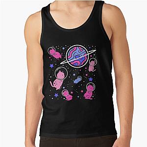 Omnisexual Tank Tops - Omnisexual Cat In Space Omnisexual Pride Tank Top RB1901