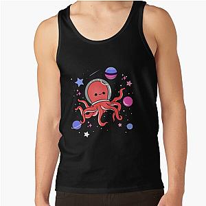 Omnisexual Tank Tops - Omnisexual Octopus In Space Omnisexual Pride Tank Top RB1901