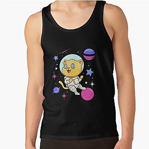 Omnisexual Tank Tops - Omnisexual Cat In Space Omnisexual Pride Tank Top RB1901