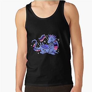 Omnisexual Tank Tops - Omnisexual Dragon Omnisexual Pride Tank Top RB1901