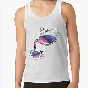 Omnisexual Tank Tops - LGBTea Omnisexual Flag Tank Top RB1901