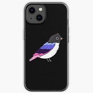 Omnisexual Cases - Omnisexual Bird Omnisexual Pride iPhone Soft Case RB1901