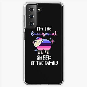 Omnisexual Cases - Im The Omnisexual Sheep Of The Family Omnisexual Pride Samsung Galaxy Soft Case RB1901