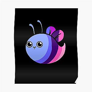 Omnisexual Posters - Omnisexual Bee In Space Omnisexual Pride Poster RB1901