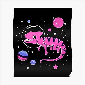 Omnisexual Posters - Omnisexual Chameleon In Space Omnisexual Pride Poster RB1901