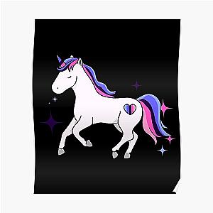 Omnisexual Posters - Omnisexual Pride Unicorn Omnisexual Pride Poster RB1901