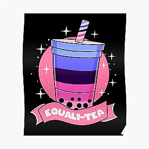 Omnisexual Posters - Omnisexual Equalitea Omnisexual Pride Poster RB1901