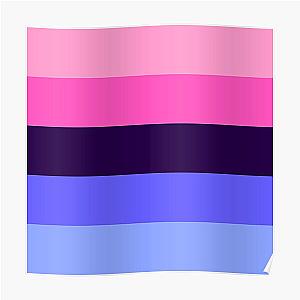 Omnisexual Posters - Omnisexual Flag Poster RB1901