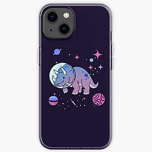 Omnisexual Cases - Omnisexual Triceratops In Space Omnisexual Pride iPhone Soft Case RB1901