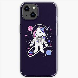 Omnisexual Cases - Omnisexual Unicorn In Space Omnisexual Pride iPhone Soft Case RB1901