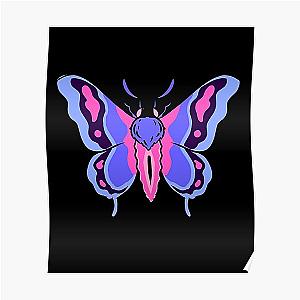 Omnisexual Posters - Omnisexual Pride Moth Omnisexual Pride Poster RB1901