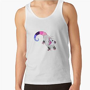 Omnisexual Tank Tops - Omnisexual Opossum! Tank Top RB1901