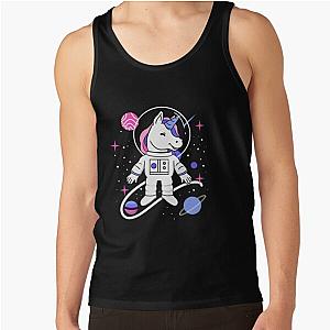 Omnisexual Tank Tops - Omnisexual Unicorn In Space Omnisexual Pride Tank Top RB1901