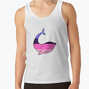 Omnisexual Tank Tops - Omnisexual Pride Whale Tank Top RB1901