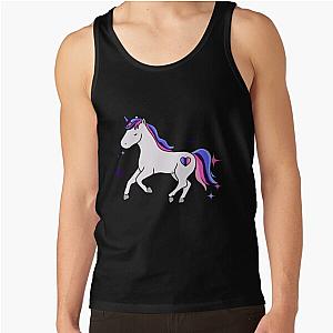 Omnisexual Tank Tops - Omnisexual Pride Unicorn Omnisexual Pride Tank Top RB1901