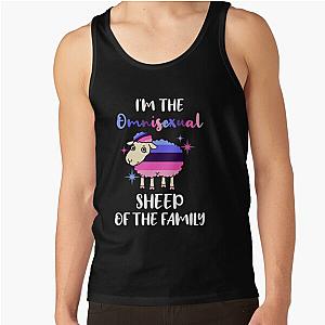 Omnisexual Tank Tops - Im The Omnisexual Sheep Of The Family Omnisexual Pride Tank Top RB1901