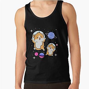 Omnisexual Tank Tops - Omnisexual Hamster In Space Omnisexual Pride Tank Top RB1901