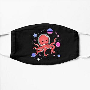 Omnisexual Face Masks  - Omnisexual Octopus In Space Omnisexual Pride Flat Mask RB1901