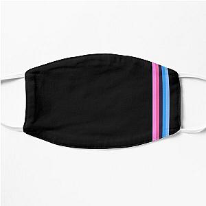 Omnisexual Face Masks  - Omnisexual flag Flat Mask RB1901